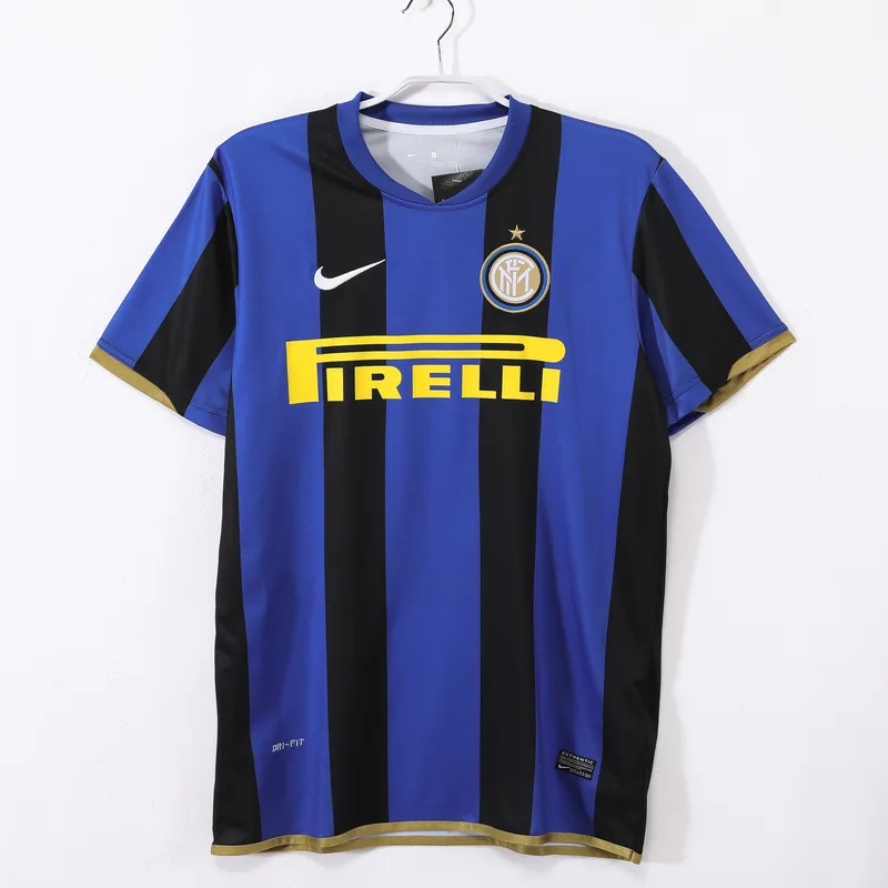 Inter Milan 2008/09 LOCAL MANGA CORTA VERSION FAN